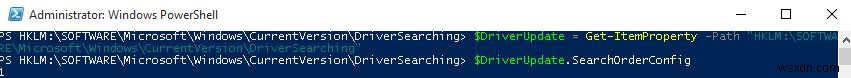 PowerShell:Lấy, sửa đổi, tạo và xóa các tham số hoặc khóa đăng ký 