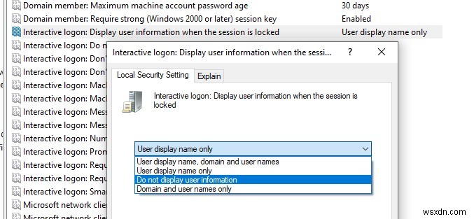 Làm cách nào để Ẩn hoặc Hiển thị Tài khoản Người dùng khỏi Màn hình Đăng nhập trên Windows 10/11? 