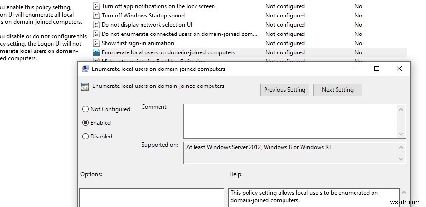 Làm cách nào để Ẩn hoặc Hiển thị Tài khoản Người dùng khỏi Màn hình Đăng nhập trên Windows 10/11? 