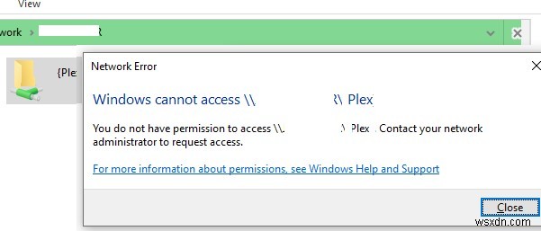 Không thể truy cập các thư mục được chia sẻ hoặc ổ đĩa mạng ánh xạ từ Windows 10 và 11 