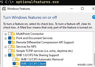 Không thể truy cập các thư mục được chia sẻ hoặc ổ đĩa mạng ánh xạ từ Windows 10 và 11 