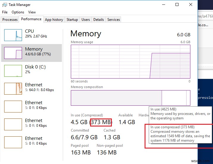 Quy trình nén bộ nhớ:Sử dụng bộ nhớ và CPU cao trong Windows 10 và 11 