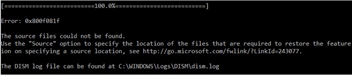 Sử dụng DISM để kiểm tra và sửa chữa Windows Image 