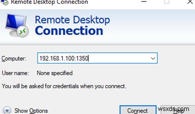 Thay đổi Cổng Máy tính Từ xa Mặc định (RDP) 3389 trong Windows 