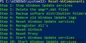 Quản lý các bản cập nhật Windows với PSWindowsUpdate PowerShell Module 