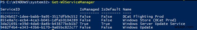 Quản lý các bản cập nhật Windows với PSWindowsUpdate PowerShell Module 