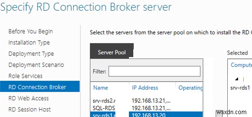 Cấu hình RDS Connection Broker Tính khả dụng cao trên Windows Server 