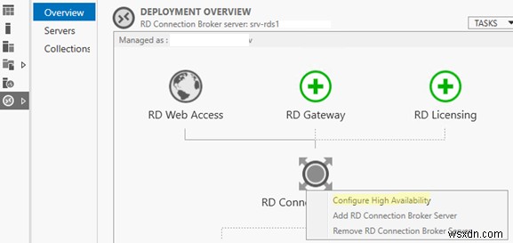 Cấu hình RDS Connection Broker Tính khả dụng cao trên Windows Server 