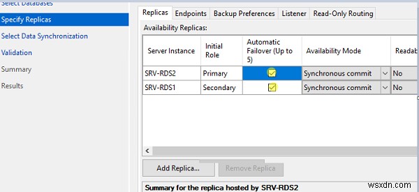 Cấu hình RDS Connection Broker Tính khả dụng cao trên Windows Server 