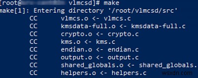 Cài đặt Máy chủ KMS nguồn mở (Vlmcsd) trên Linux 