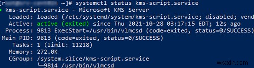 Cài đặt Máy chủ KMS nguồn mở (Vlmcsd) trên Linux 