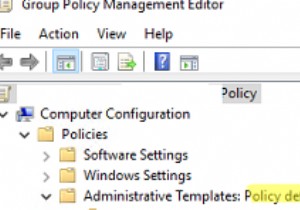 Định cấu hình Cửa hàng Trung tâm cho Mẫu ADMX Chính sách Nhóm 