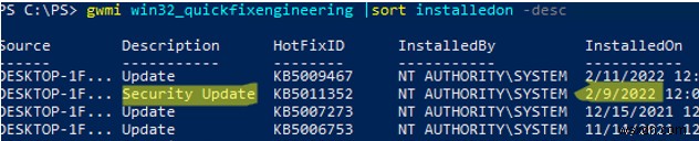 Làm thế nào để tải xuống và cài đặt các bản cập nhật Windows theo cách thủ công? 