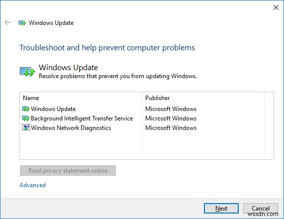 Làm thế nào để Đặt lại Cấu phần Cập nhật Windows để Sửa lỗi Cập nhật? 