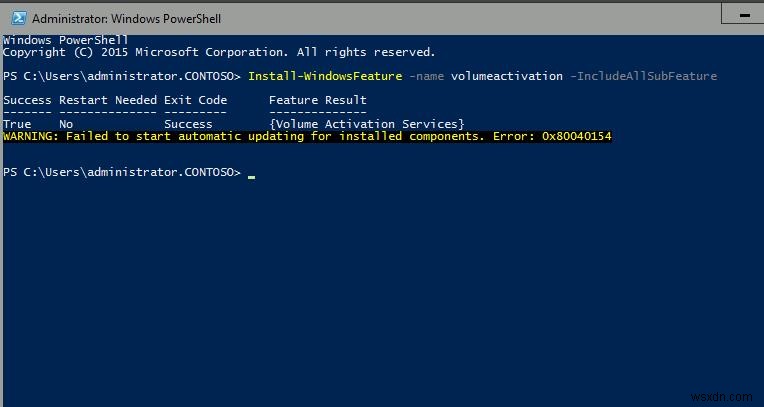 Kích hoạt Windows Server 2016 với KMS Server 