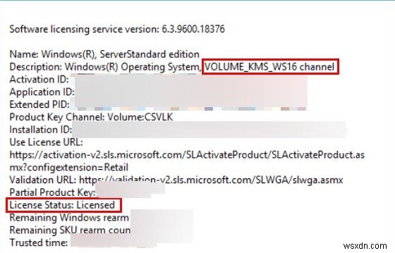 Kích hoạt Windows Server 2016 với KMS Server 