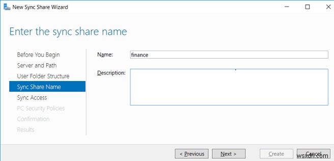 Định cấu hình thư mục công việc trên Windows Server 2016 