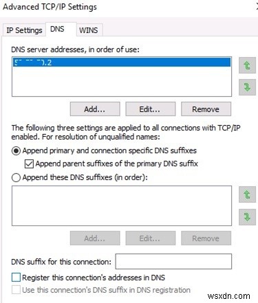 Windows Server 2016:Cụm chuyển đổi dự phòng nhóm làm việc không có Active Directory 