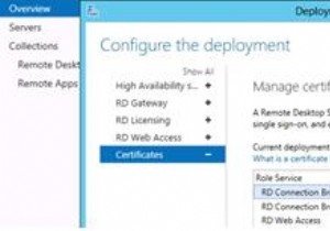 Định cấu hình xác thực SSO (Đăng nhập một lần) trên Windows Server RDS 