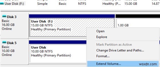 Đĩa hồ sơ người dùng trên Windows Server 2012 R2 / 2016 RDS 