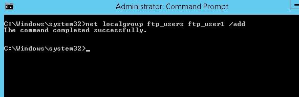 Định cấu hình máy chủ FTP với cách ly người dùng trên Windows Server 2016/2012 R2 