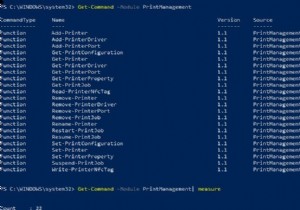 Quản lý máy in và trình điều khiển bằng PowerShell trong Windows 10 / Server 2016 