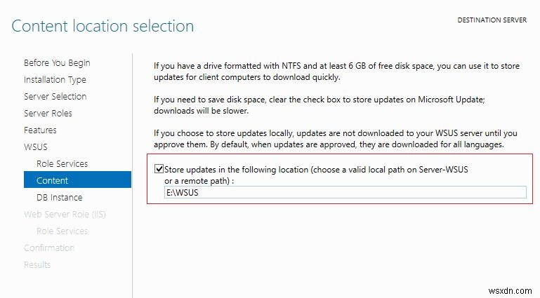 Làm thế nào để cài đặt và cấu hình WSUS trên Windows Server 2012 R2 / 2016? 