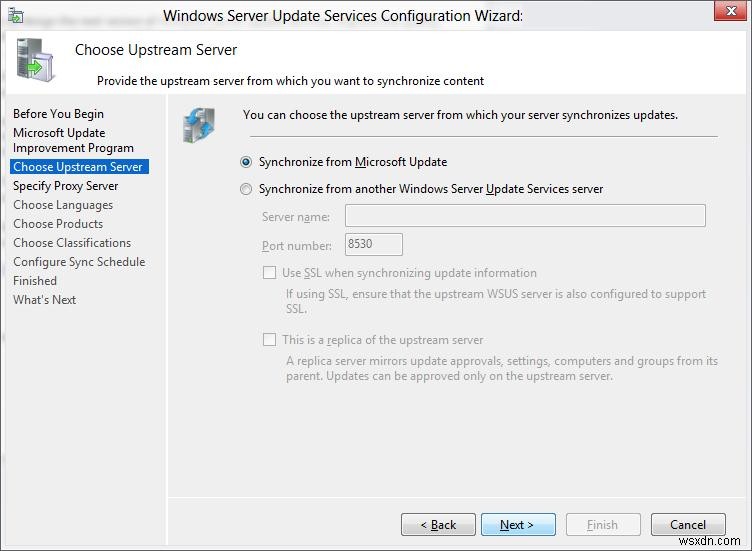Làm thế nào để cài đặt và cấu hình WSUS trên Windows Server 2012 R2 / 2016? 