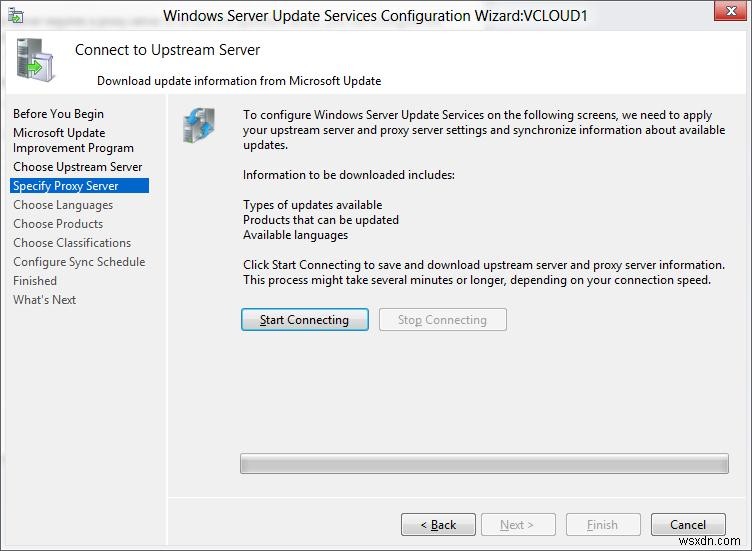 Làm thế nào để cài đặt và cấu hình WSUS trên Windows Server 2012 R2 / 2016? 