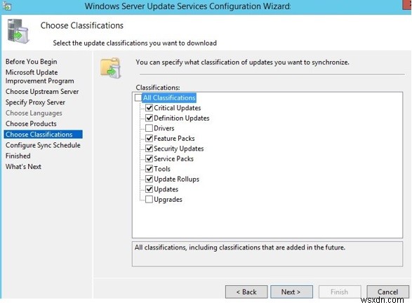 Làm thế nào để cài đặt và cấu hình WSUS trên Windows Server 2012 R2 / 2016? 