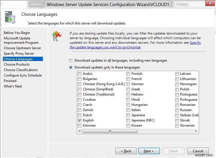 Làm thế nào để cài đặt và cấu hình WSUS trên Windows Server 2012 R2 / 2016? 