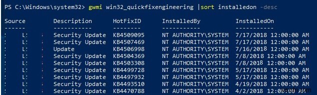 Lỗi xác thực RDP:Mã hóa CredSSP Oracle Remediation 