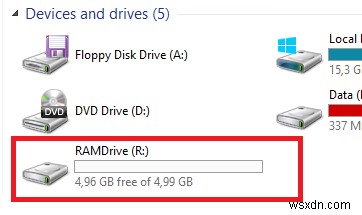Cách tạo đĩa RAM trên Windows Server? 