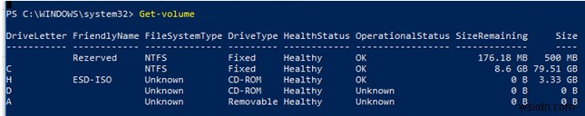 Quản lý đĩa và phân vùng với Windows PowerShell 