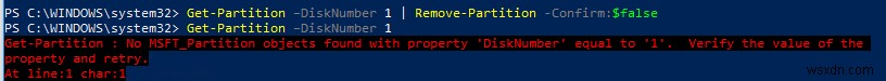 Quản lý đĩa và phân vùng với Windows PowerShell 