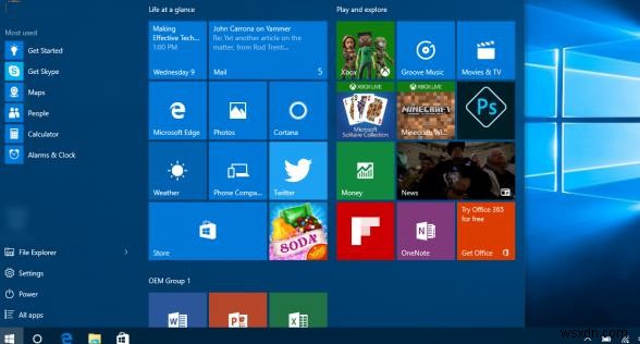 Quản lý Bố cục Menu Start và Ứng dụng Ghim trên Thanh tác vụ của Windows 10 Với GPO 