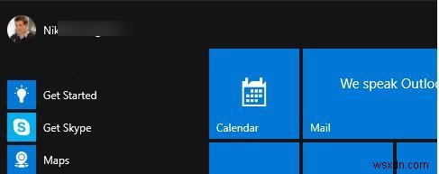 Cách sử dụng Ảnh quảng cáo làm Ảnh hồ sơ người dùng trong Windows 10? 