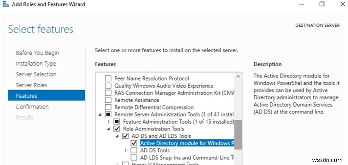 Làm thế nào để cài đặt và sử dụng mô-đun Active Directory PowerShell? 