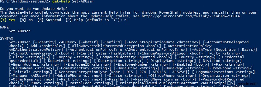 Làm thế nào để cài đặt và sử dụng mô-đun Active Directory PowerShell? 