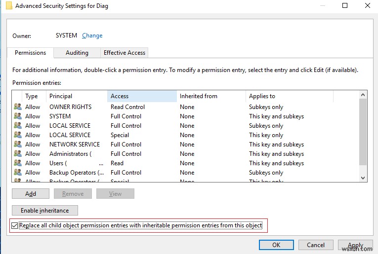 Sửa lỗi Volume Shadow Copy (VSS) với ID sự kiện 8193 