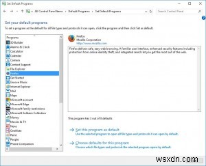 Thay đổi liên kết tệp mặc định trong Windows 10 qua GPO 