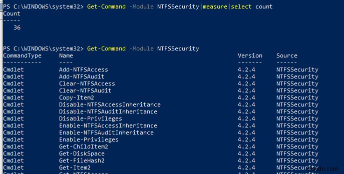 Làm thế nào để Quản lý Quyền NTFS với PowerShell? 