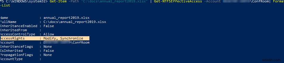 Làm thế nào để Quản lý Quyền NTFS với PowerShell? 