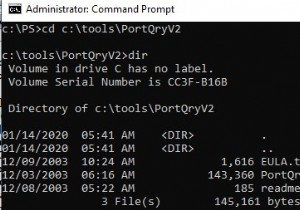 Sử dụng PortQry để kiểm tra các cổng mở TCP / UDP (Máy quét cổng) 