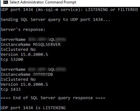 Sử dụng PortQry để kiểm tra các cổng mở TCP / UDP (Máy quét cổng) 