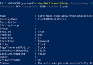 RDP Brute Force Protection với PowerShell và Windows Firewall Rules 