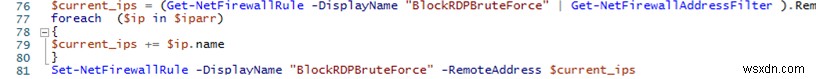 RDP Brute Force Protection với PowerShell và Windows Firewall Rules 