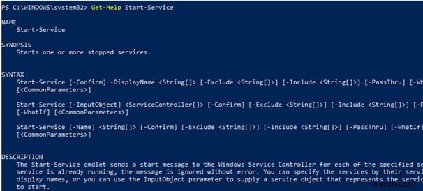 Làm thế nào để Quản lý Dịch vụ Windows với PowerShell? 