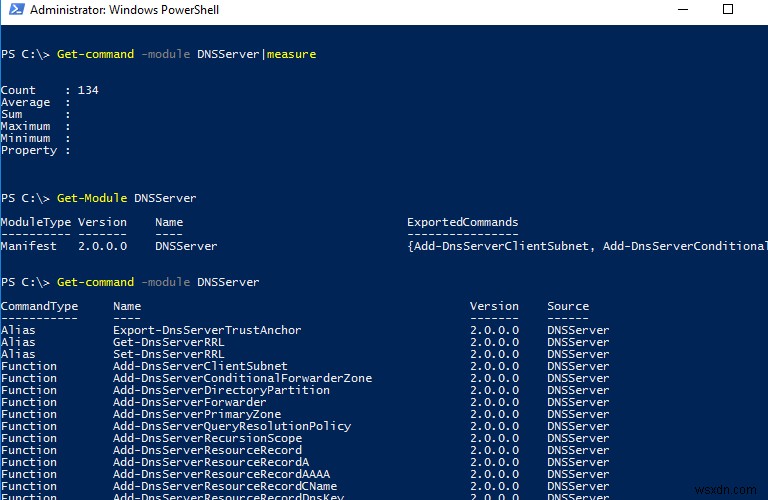 Tạo &Quản lý các Vùng và Bản ghi DNS với PowerShell 