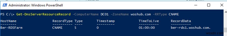 Tạo &Quản lý các Vùng và Bản ghi DNS với PowerShell 